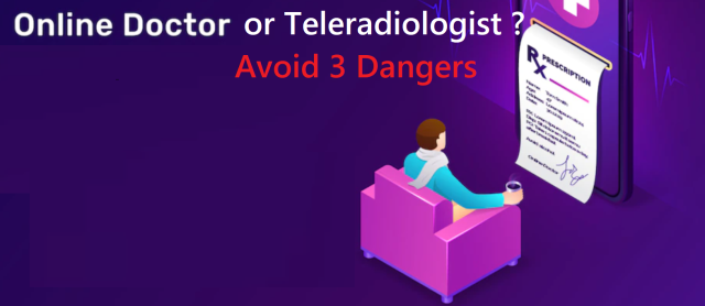 Online Teleradiology 3 Risks
